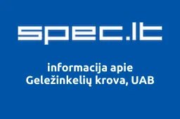 Geležinkelių krova, UAB | spec.lt