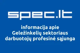Geležinkelių sektoriaus darbuotojų profesinė sąjunga | spec.lt
