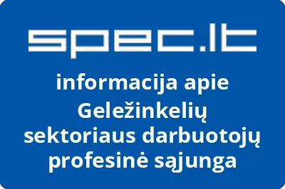 Geležinkelių sektoriaus darbuotojų profesinė sąjunga