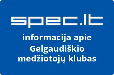 Gelgaudiškio medžiotojų klubas