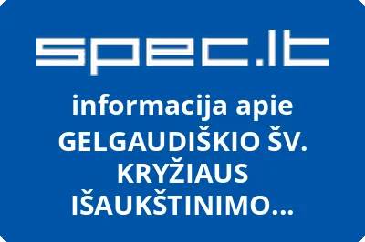 Gelgaudiškio Šv. Kryžiaus Išaukštinimo parapija