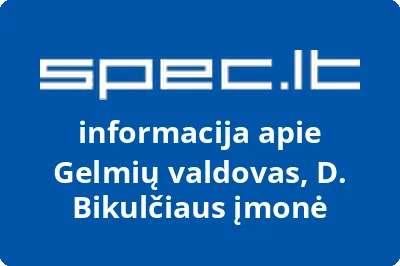 Gelmių valdovas, UAB