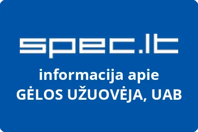 Gėlos užuovėja, UAB