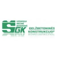 GELŽBETONINĖS KONSTRUKCIJOS, UAB