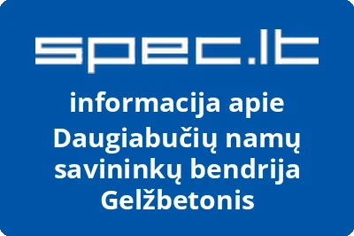 Daugiabučių namų savininkų bendrija Gelžbetonis
