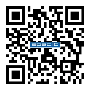 QR kodas | GEMINI NT, MB | spec.lt