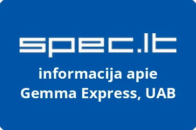 Gemma Express, UAB | spec.lt