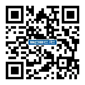 QR kodas | Gemos Baldai, MB | spec.lt
