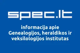 Genealogijos, heraldikos ir veksilologijos institutas iliustracija