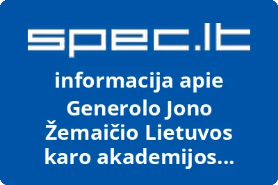 Generolo Jono Žemaičio Lietuvos karo akademijos muziejus