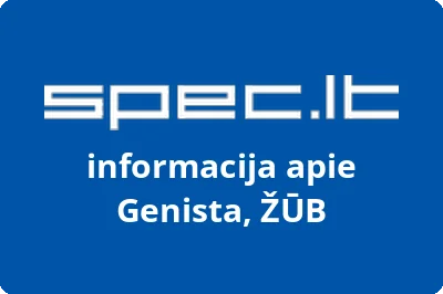 Genista, ŽŪB | spec.lt