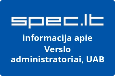Verslo administratoriai, UAB