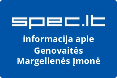 Genovaitės Margelienės Įmonė
