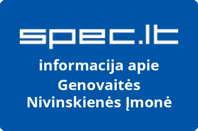 Genovaitės Nivinskienės įmonė