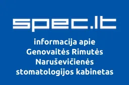 Genovaitės Rimutės Naruševičienės stomatologijos kabinetas