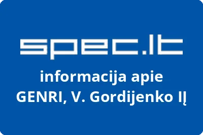 Valerijaus Gordijenko Genri, IĮ