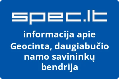 Geocinta, daugiabučio namo savininkų bendrija