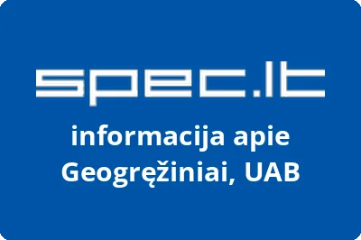 Geogręžiniai, UAB