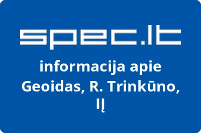 Geoidas, R. Trinkūno, IĮ