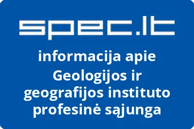 Geologijos ir geografijos instituto profesinė sąjunga