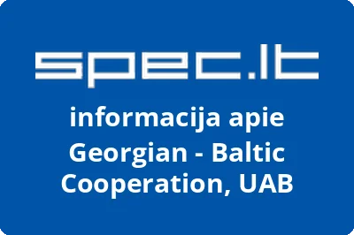 Georgian Baltic Cooperation, UAB