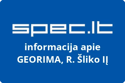 GEORIMA, R. Šliko, IĮ