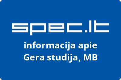 Gera studija, MB