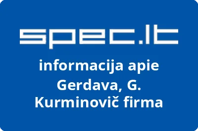 Gerdava, G. Kurminovič firma