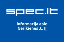 Gerikienės J., IĮ | spec.lt