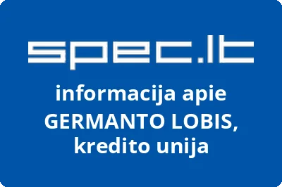 Kredito unija Germanto lobis