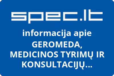 MEDICINOS TYRIMŲ IR KONSULTACIJŲ CENTRAS, UAB