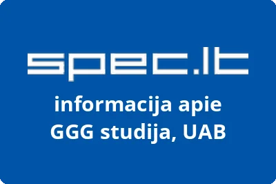 GGG studija, UAB