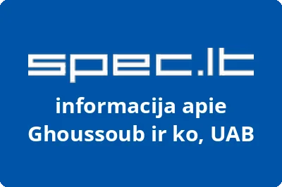 Ghoussoub ir ko, UAB