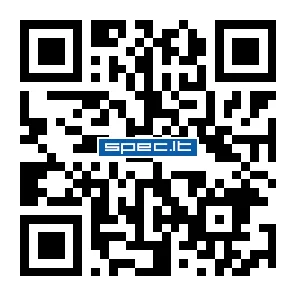 QR kodas | Gidronė, UAB | spec.lt