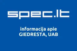 GIEDRESTA, UAB | spec.lt