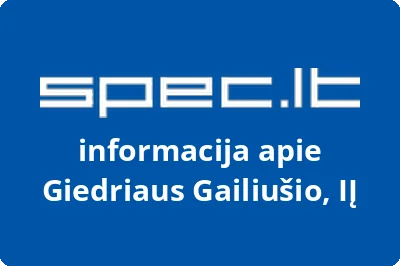 Giedriaus Gailiušio, IĮ