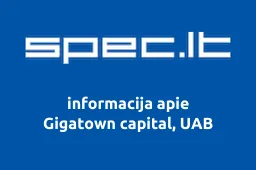 Gigatown capital, UAB | spec.lt