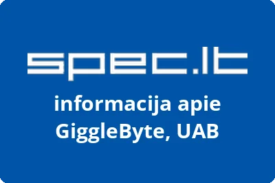 GiggleByte, UAB | spec.lt