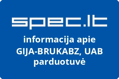 GIJA-BRUKABZ, UAB parduotuvė
