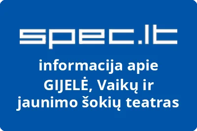 GIJELĖ, Vaikų ir jaunimo šokių teatras