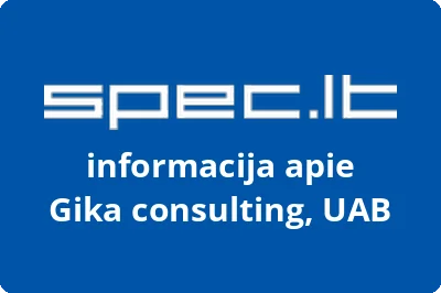Gika consulting, UAB
