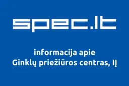 Ginklų priežiūros centras, IĮ