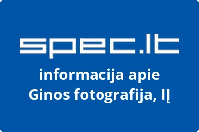 Ginos fotografija, IĮ