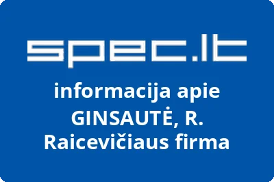 GINSAUTĖ, UAB