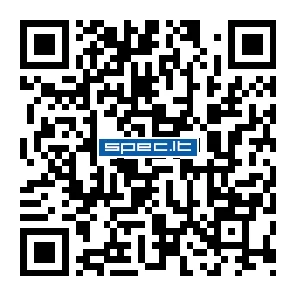 QR kodas | Mažeikių lopšelis darželis Gintarėlis | spec.lt