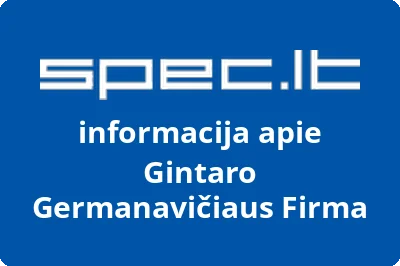 Gintaro Germanavičiaus Firma