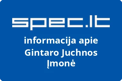Gintaro Juchnos įmonė
