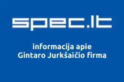 Gintaro Jurkšaičio firma | spec.lt