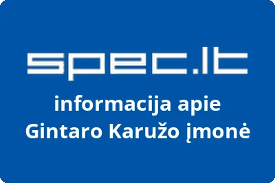 Gintaro Karužo įmonė