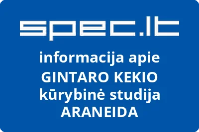 GINTARO KEKIO kūrybinė studija ARANEIDA